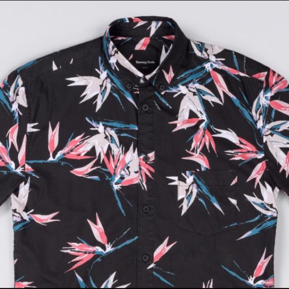 Barney Cools Button-Up Wildfang Shirt